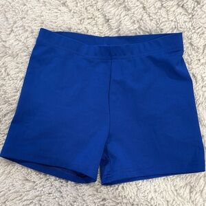 Vibrant Blue Cheer Shorts